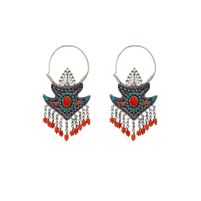 long earrings
