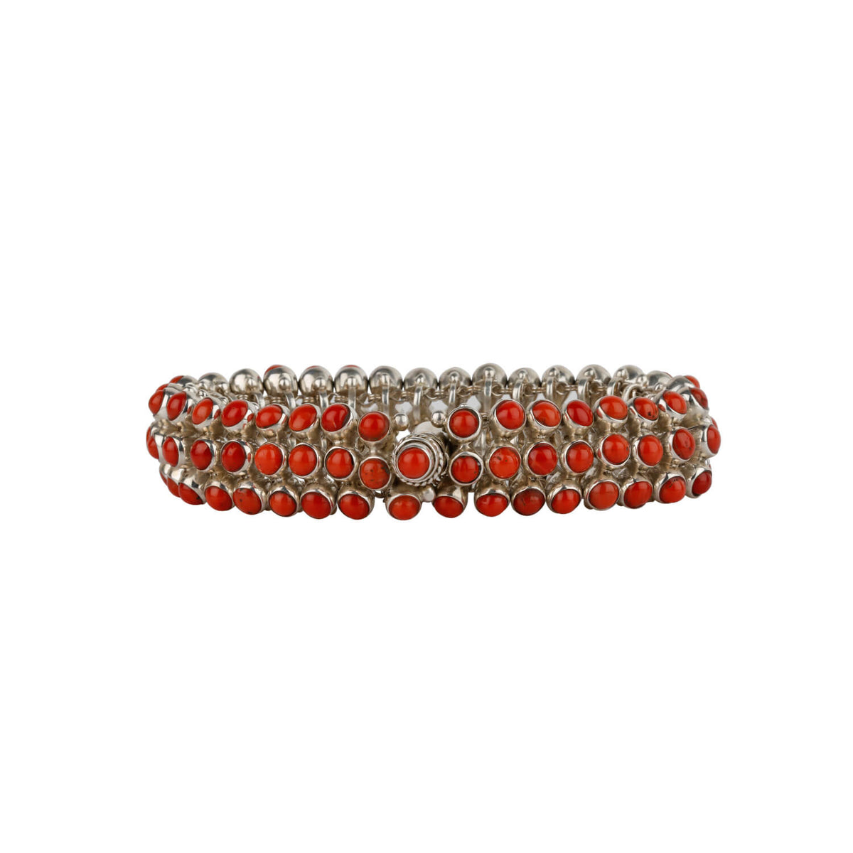 Caterpillar Coral Bracelet