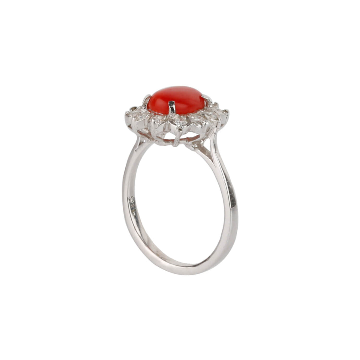 coral ring