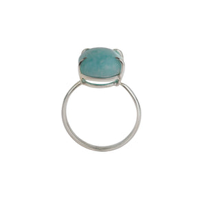  amazonite ring