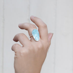  amazonite ring