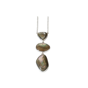 Marquise Shape Abalone Shell Pendants