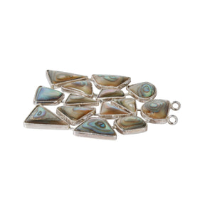Abalone cluster pendant