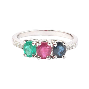  silver ring