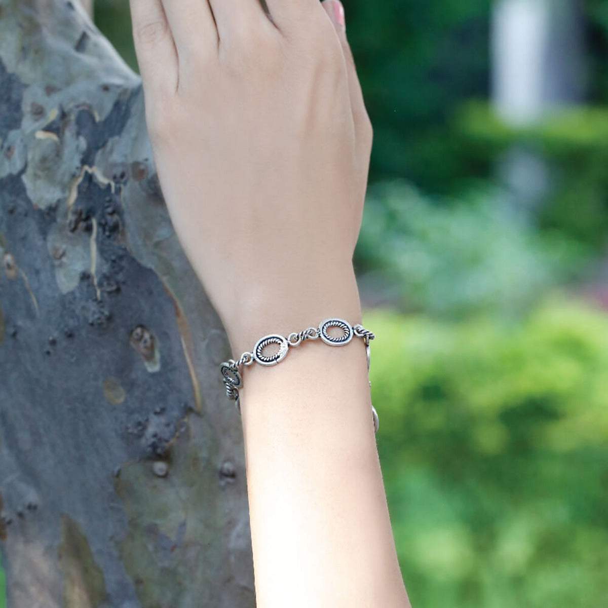 Buy Aaishwarya Silver Stainless Steel Thick Chain Bracelet for men and boys  100 Stainless steel Thick 14mm at Amazonin
