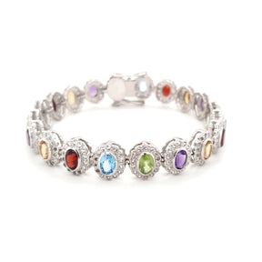 Jonas color stone bracelet