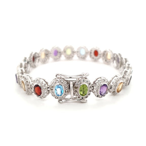 Jonas color stone bracelet