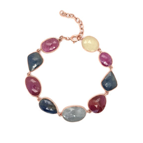 Izaiah Color Stone Bracelet