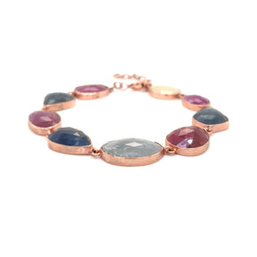 Izaiah Color Stone Bracelet