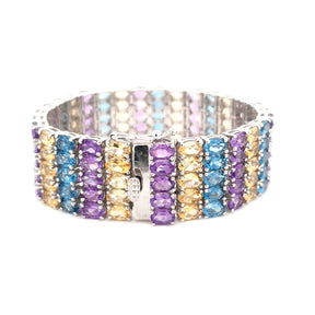 Kellan Multi Stone Bracelet