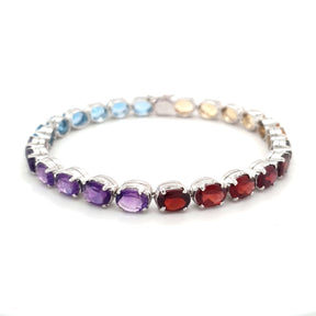 Iawson color stone bracelet