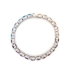 Iawson color stone bracelet