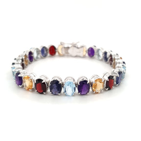 Porter color stone bracelet