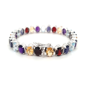 Porter color stone bracelet