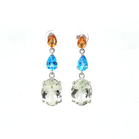 Crew Color Stone Earrings