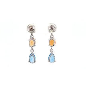 Brecken Color Stone Earrings