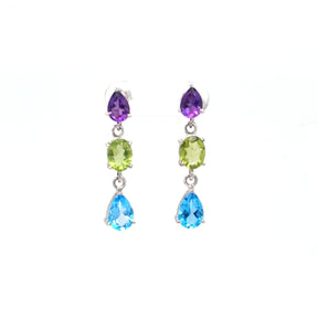 Maxton Color Stone Earrings