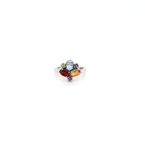 Van Color Stone Ring