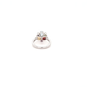 Van Color Stone Ring
