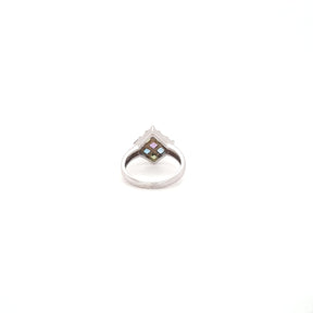 Benton Color Stone Ring