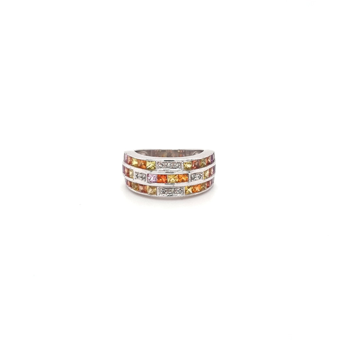 Ledger Color Stone Ring