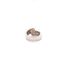 Emmett Sapphire and Diamond Ring